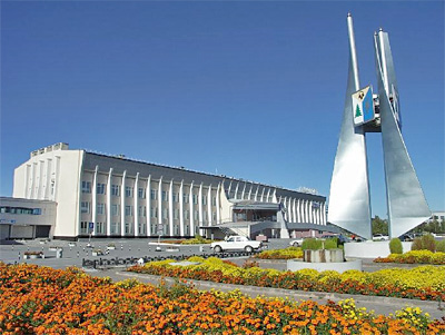 Nizhnevartovsk airport