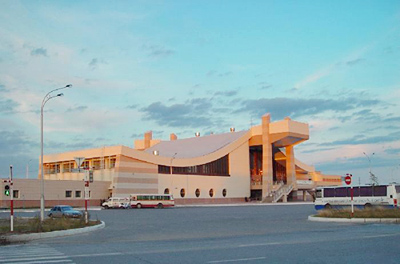 Nizhnevartovsk railway station